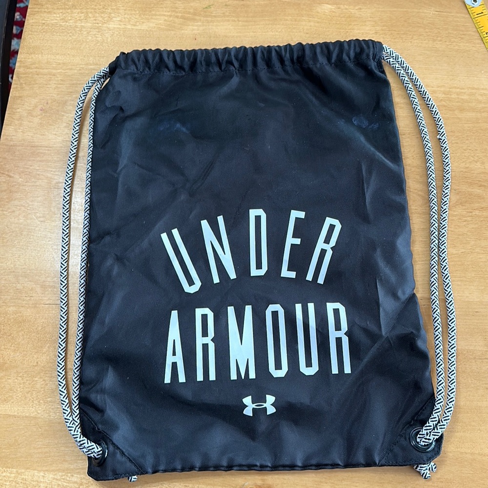 Under Armour Black soft Back Pack adjustable